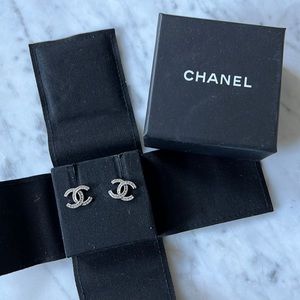 Authentic Chanel Studs